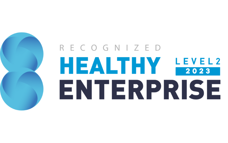 Recognized Healthy Enterprise 2023