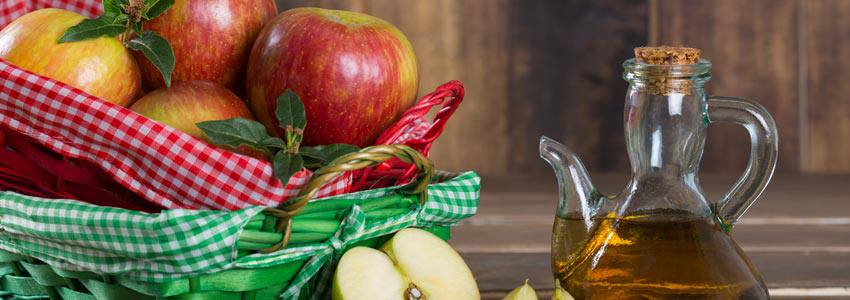 Apple, cider and vinegar