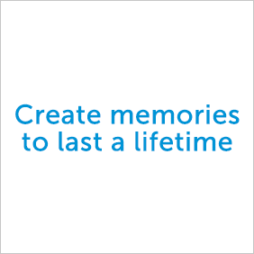 Create memories to last a lifetime. Learn more about our travel insurance.