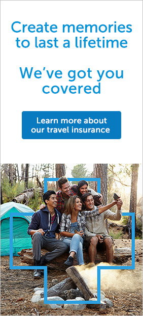 promo travel insurance backpackers