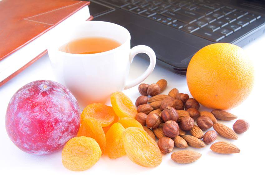 Nutrition spotlight: Tips for healthy eating during a workday