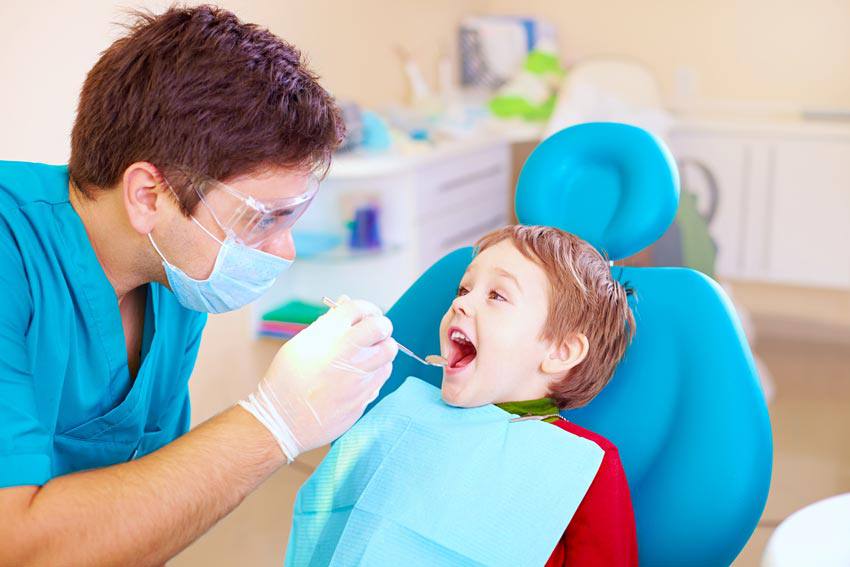 When should your child first go to a dentist? - Ontario Blue Cross